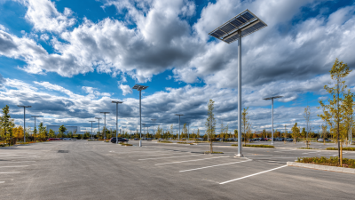 Navigating Export Standards for Best Solar Parking Lot Lights a Comprehensive Tutorial for Global Buyers