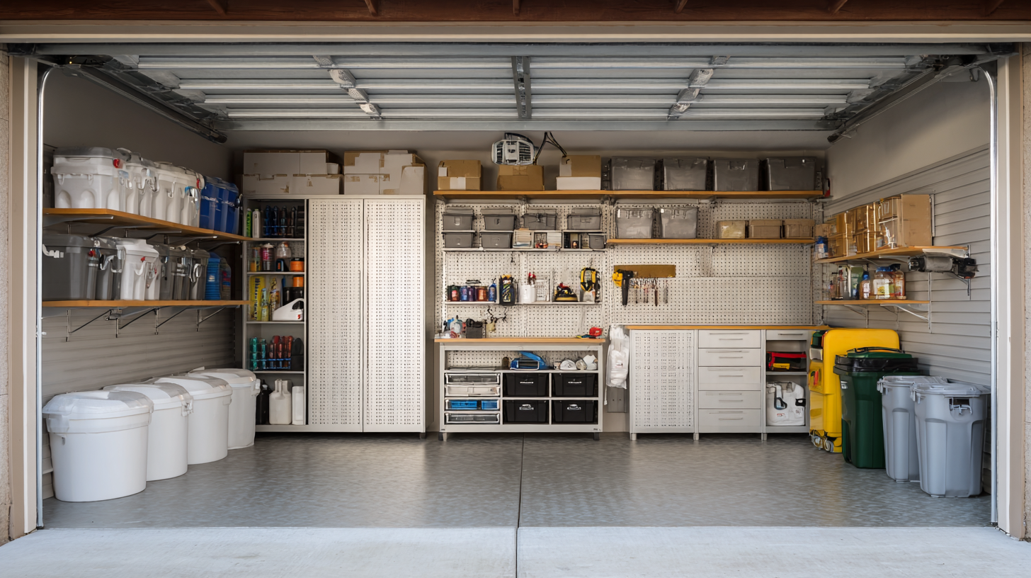 Empowering Global Buyers with the Best Garage Storage System from Leading Chinese Manufacturers