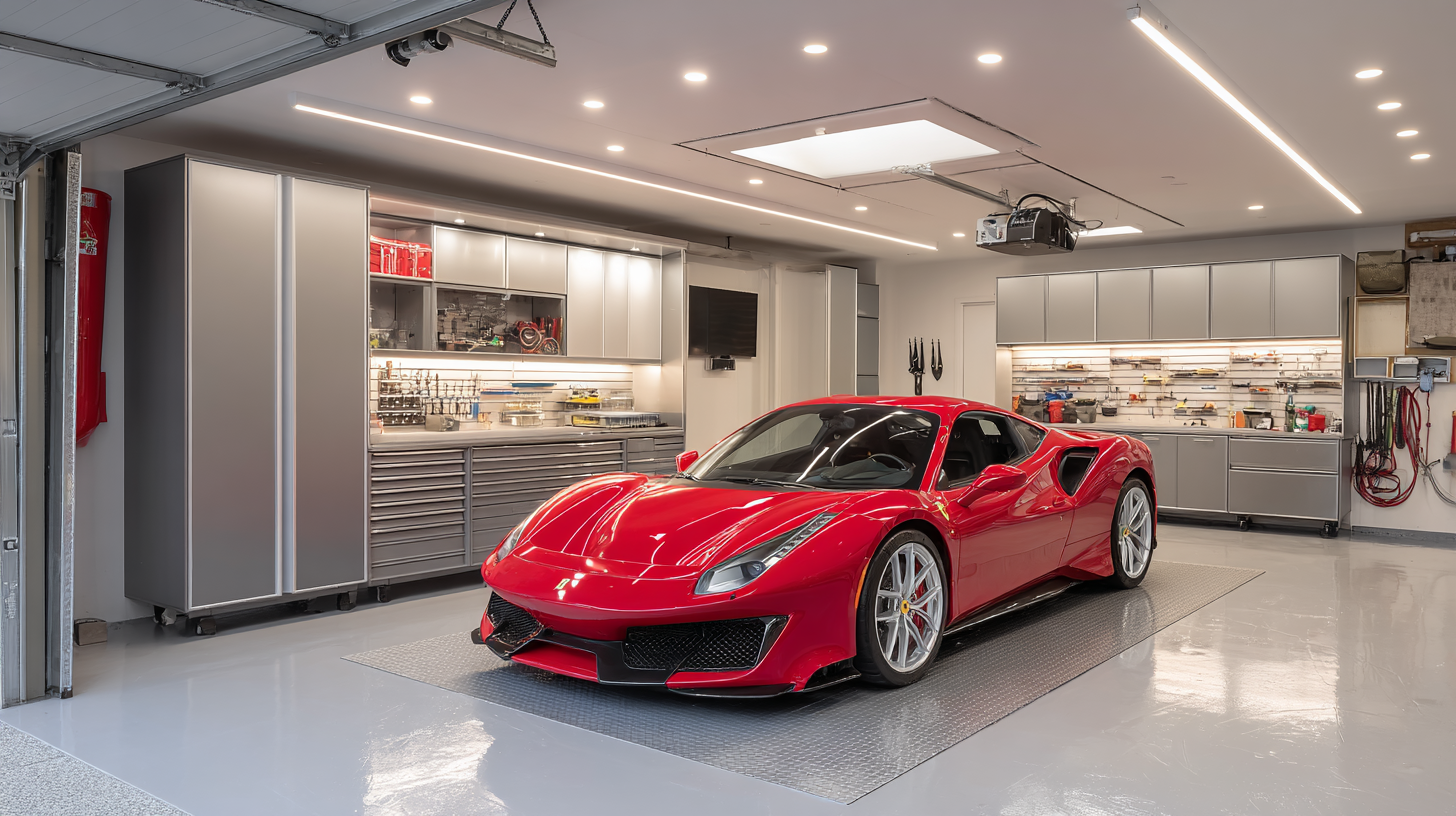 Empowering Global Buyers with the Best Garage Storage System from Leading Chinese Manufacturers