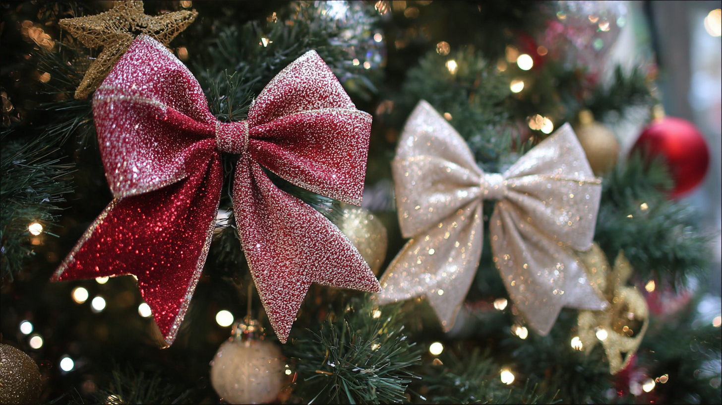 Exploring the Future of Best Christmas Tree Bows in 2025 Industry Trends