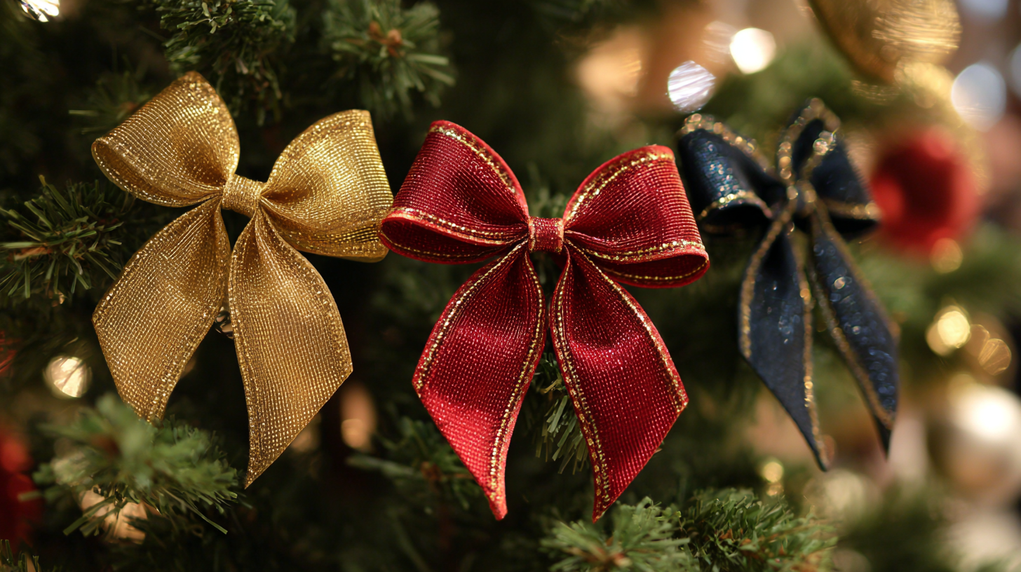 Exploring the Future of Best Christmas Tree Bows in 2025 Industry Trends