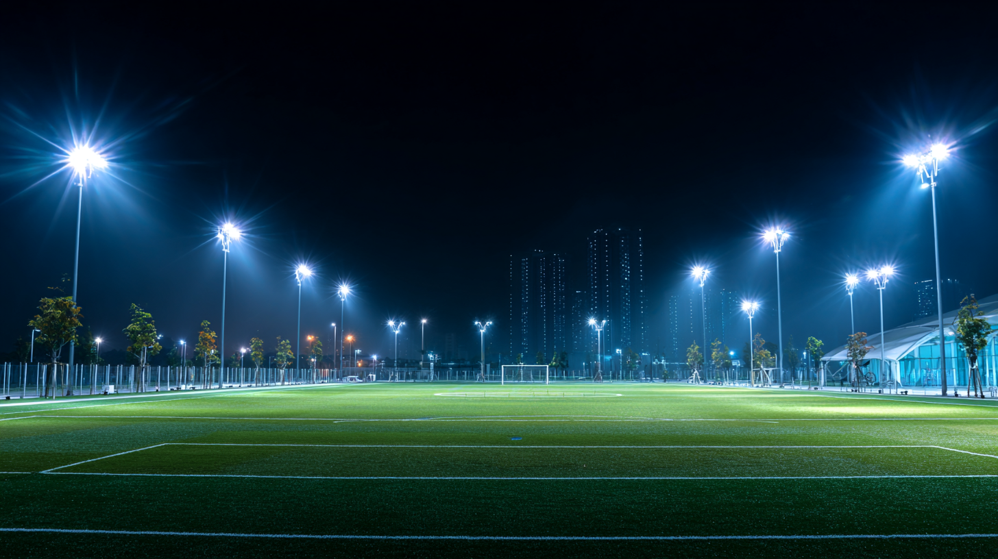 5 Essential Tips for Choosing the Best LED Stadium Light for Your Facility