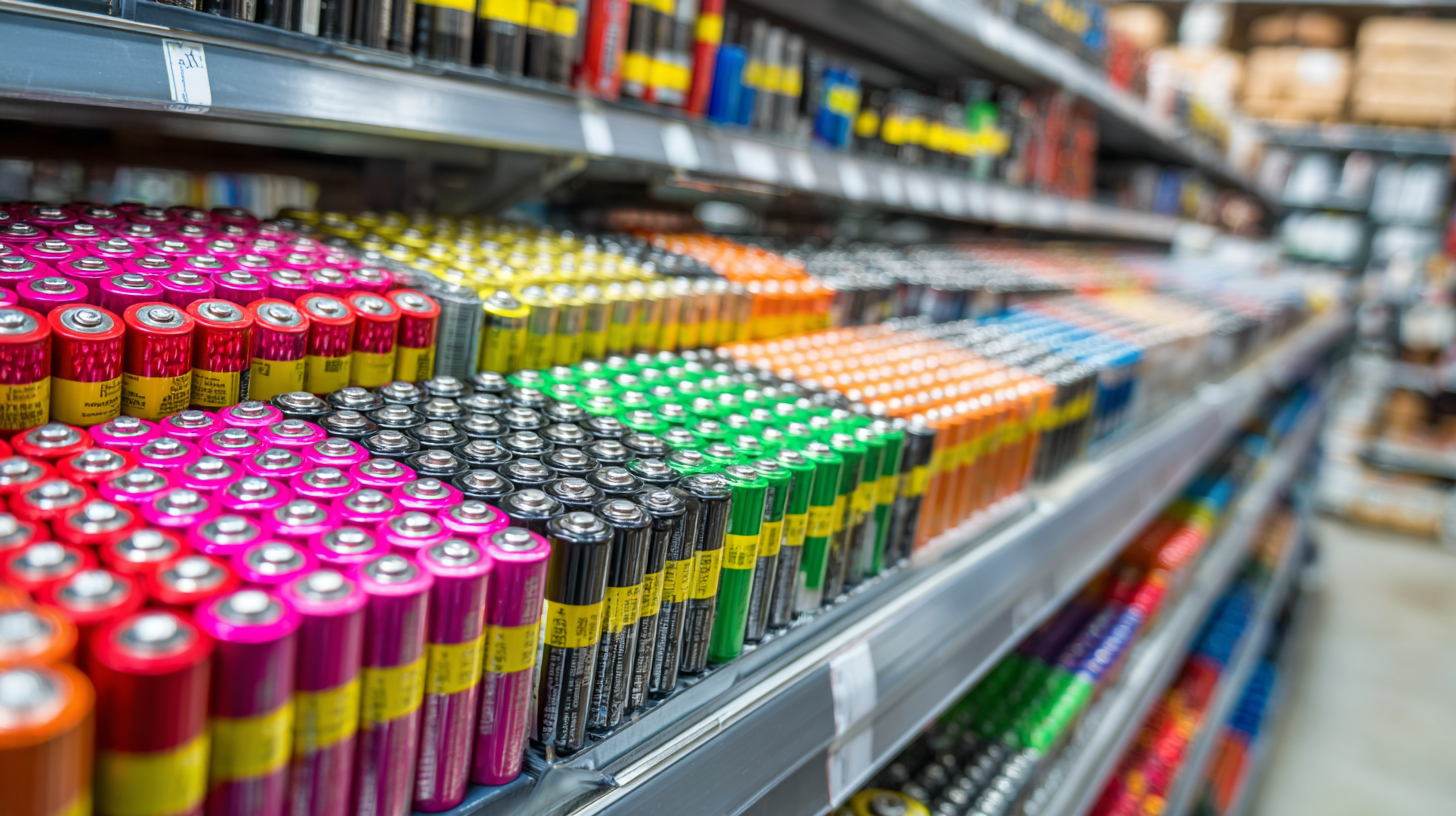 How to Choose the Best Bulk AA Batteries for Your Business Needs