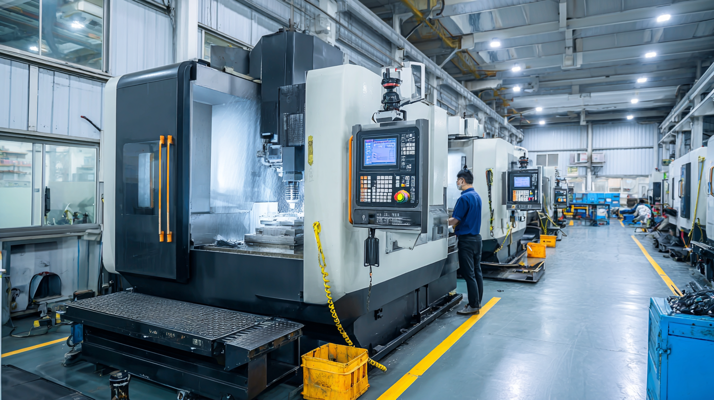 A Comprehensive Comparison of the Top Industrial CNC Machines for Global Buyers