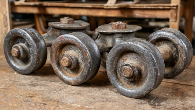 10 Reasons Why Best Vintage Steel Casters are Essential for Your Business Success