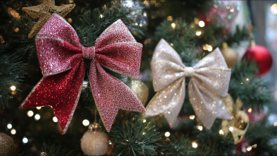 Exploring the Future of Best Christmas Tree Bows in 2025 Industry Trends