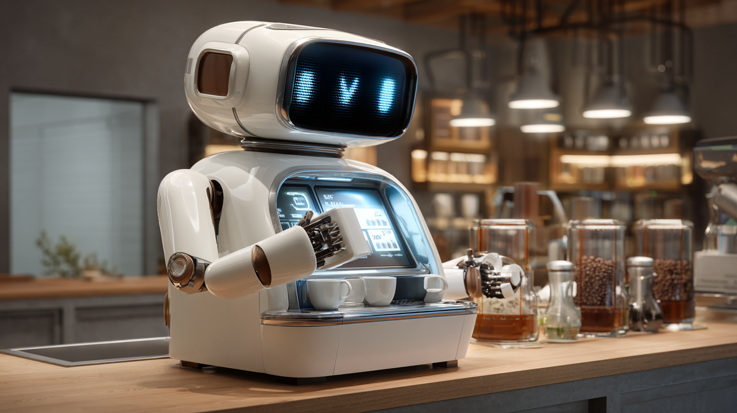 Embracing the Future of 2025 How Smart Coffee Robots Will Transform the Barista Industry