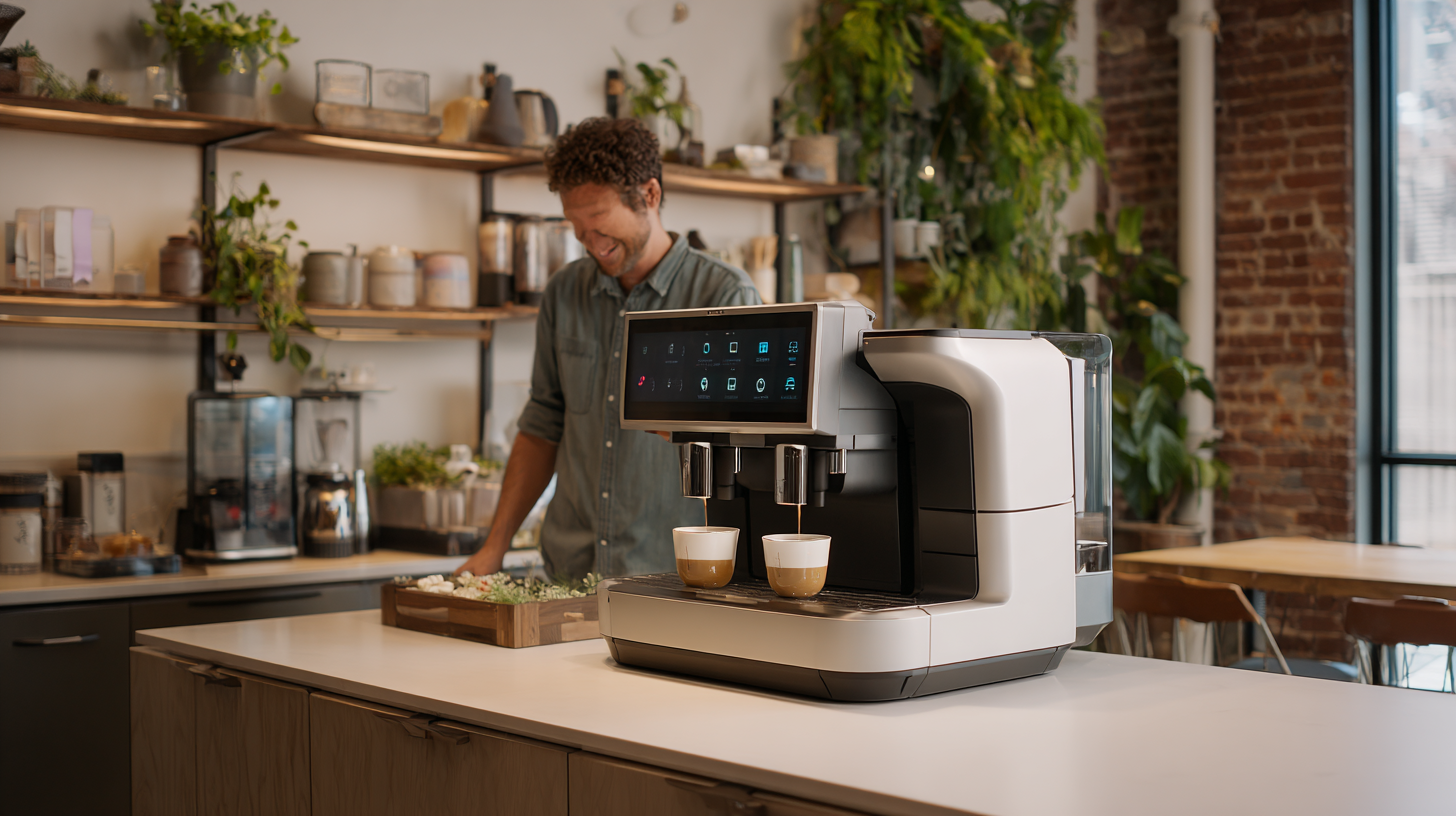 Embracing the Future of 2025 How Smart Coffee Robots Will Transform the Barista Industry