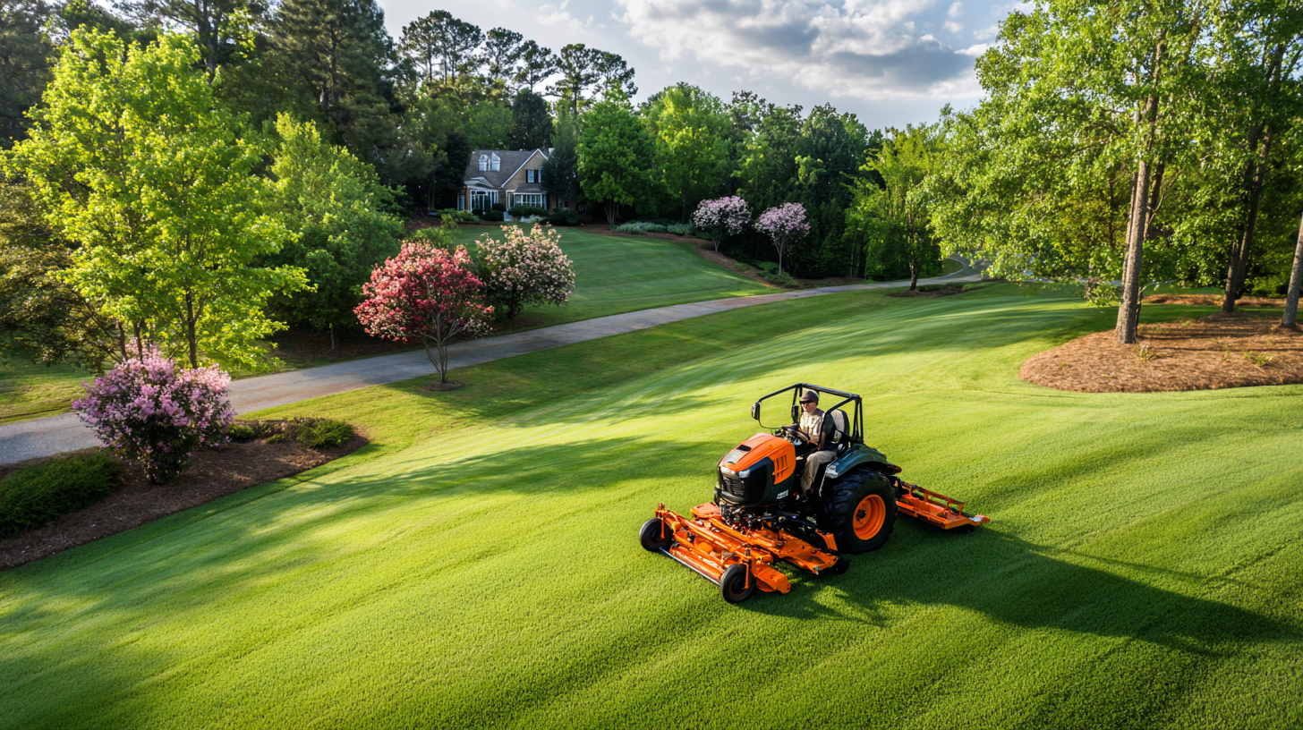 Navigating the Future of Lawn Care in 2025 Strategies for Global Buyers