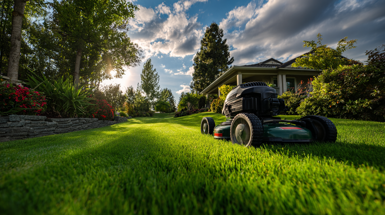 Navigating the Future of Lawn Care in 2025 Strategies for Global Buyers