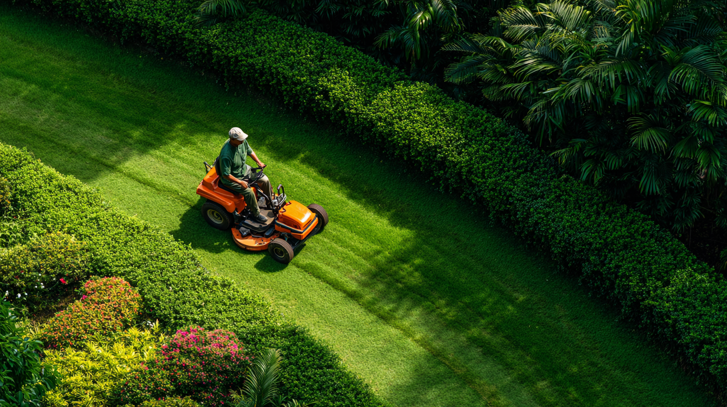 Navigating the Future of Lawn Care in 2025 Strategies for Global Buyers