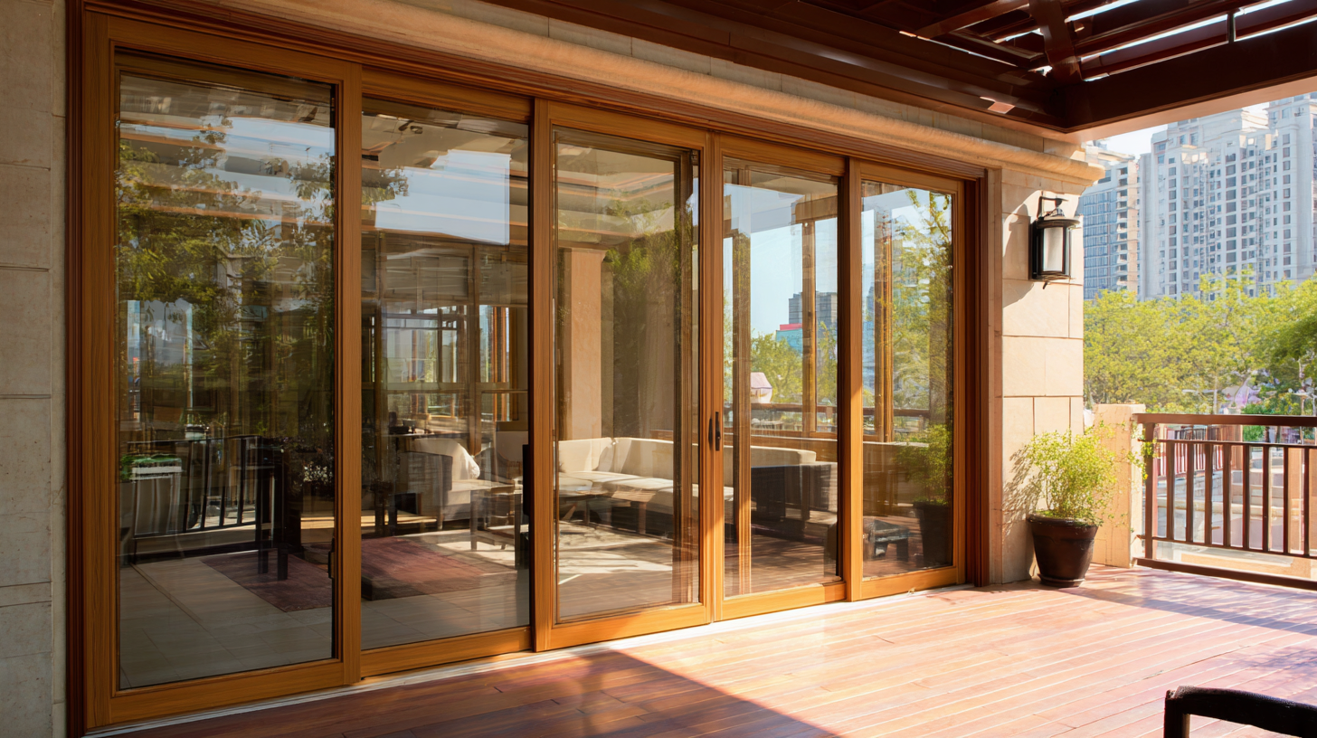 Exquisite Craftsmanship from China Bringing You the Best Sliding Patio Doors for Global Markets