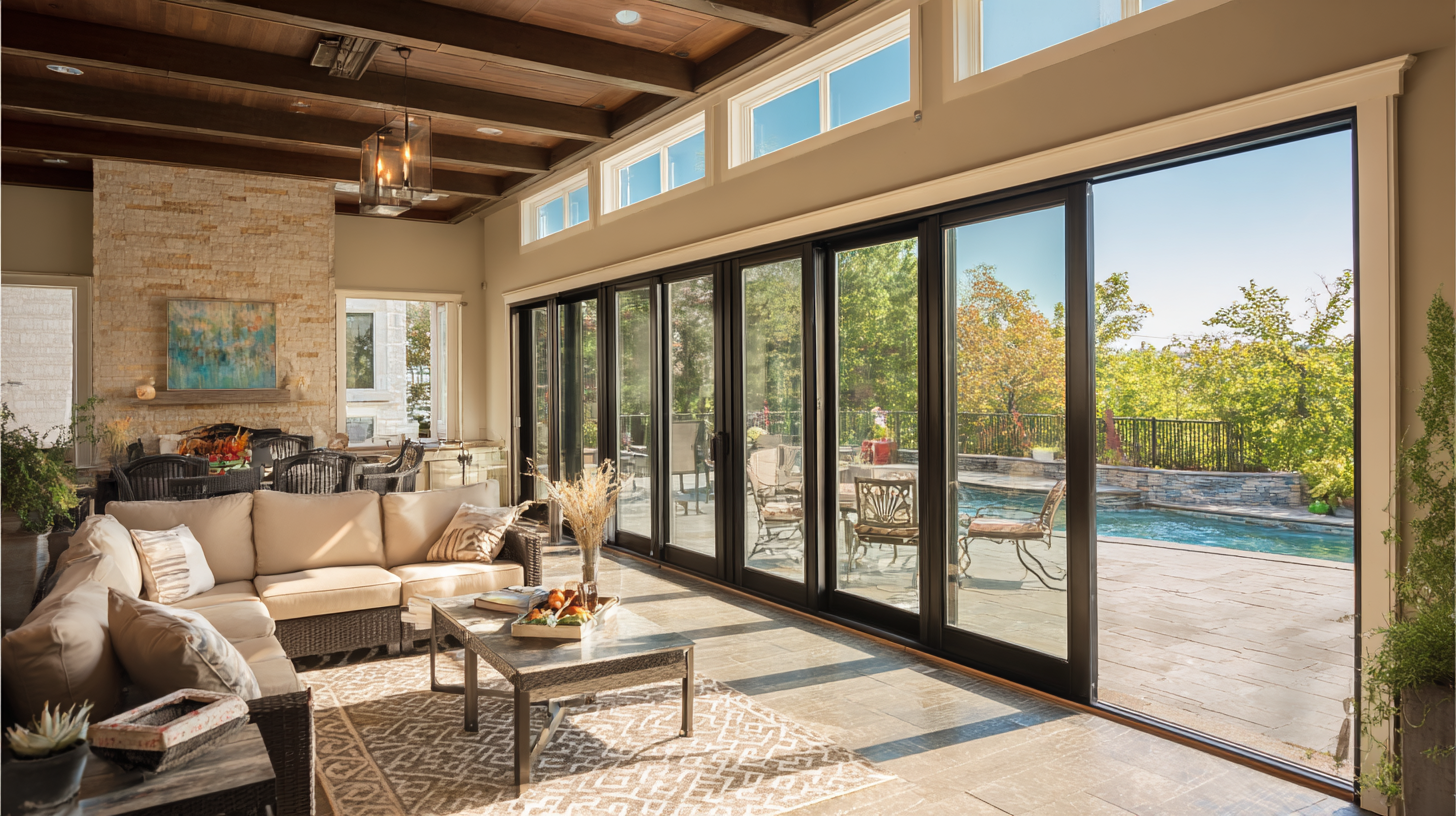 Exquisite Craftsmanship from China Bringing You the Best Sliding Patio Doors for Global Markets
