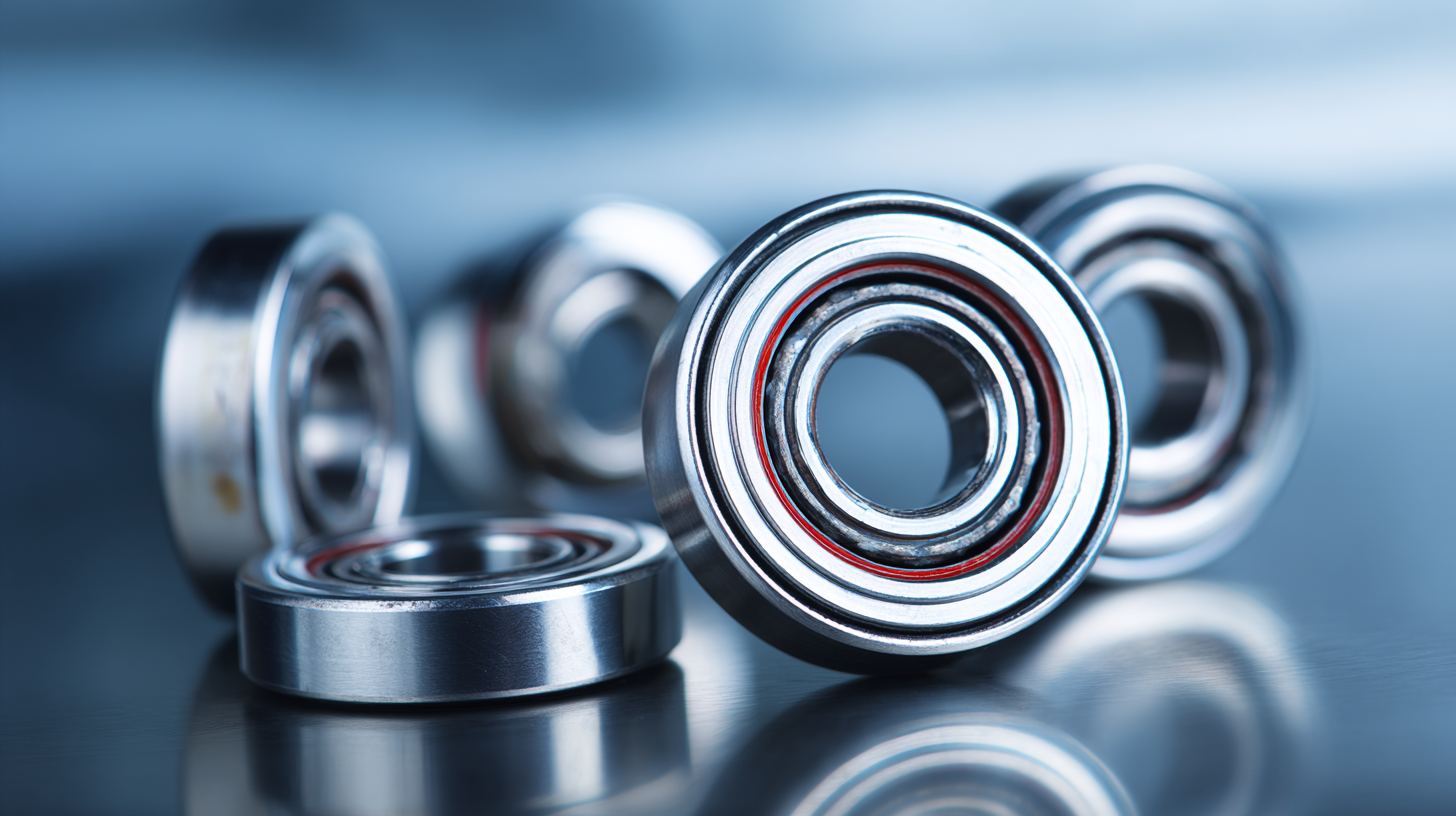 Finding the Right Supplier for Your Best Deep Groove Ball Bearing Needs