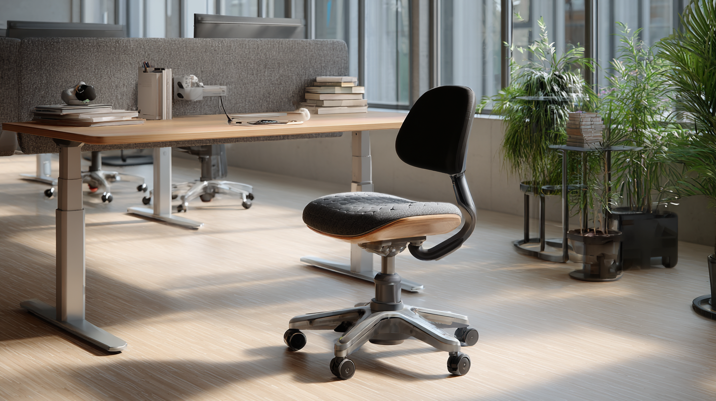 The Future of Ergonomics: Elevating Comfort with the Best Office Chair Stool