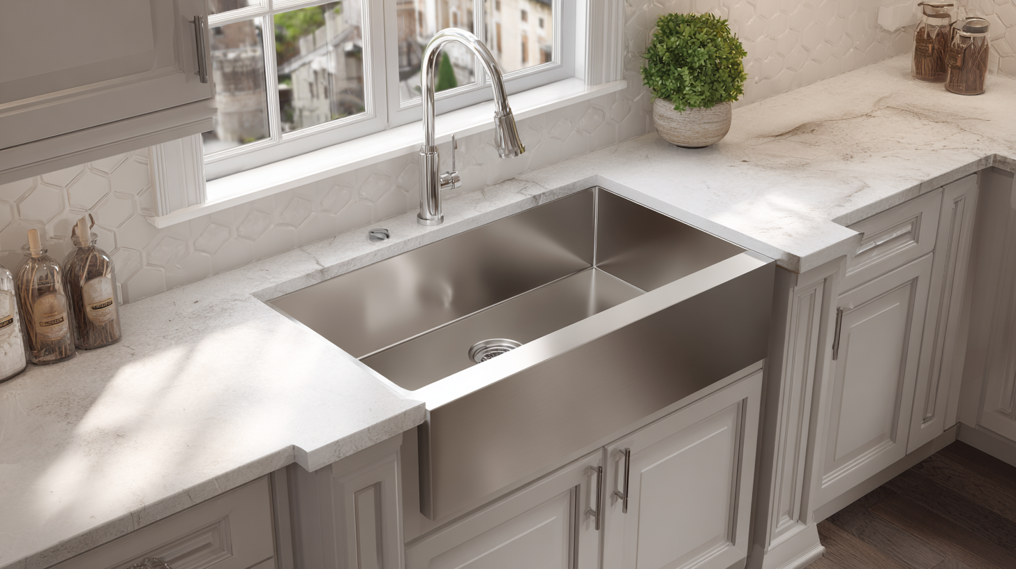 Ultimate Checklist for Choosing the Best Multifunctional Stainless Steel Sink for Your Business