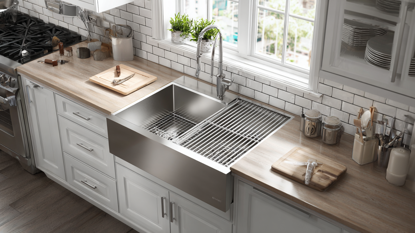 Ultimate Checklist for Choosing the Best Multifunctional Stainless Steel Sink for Your Business