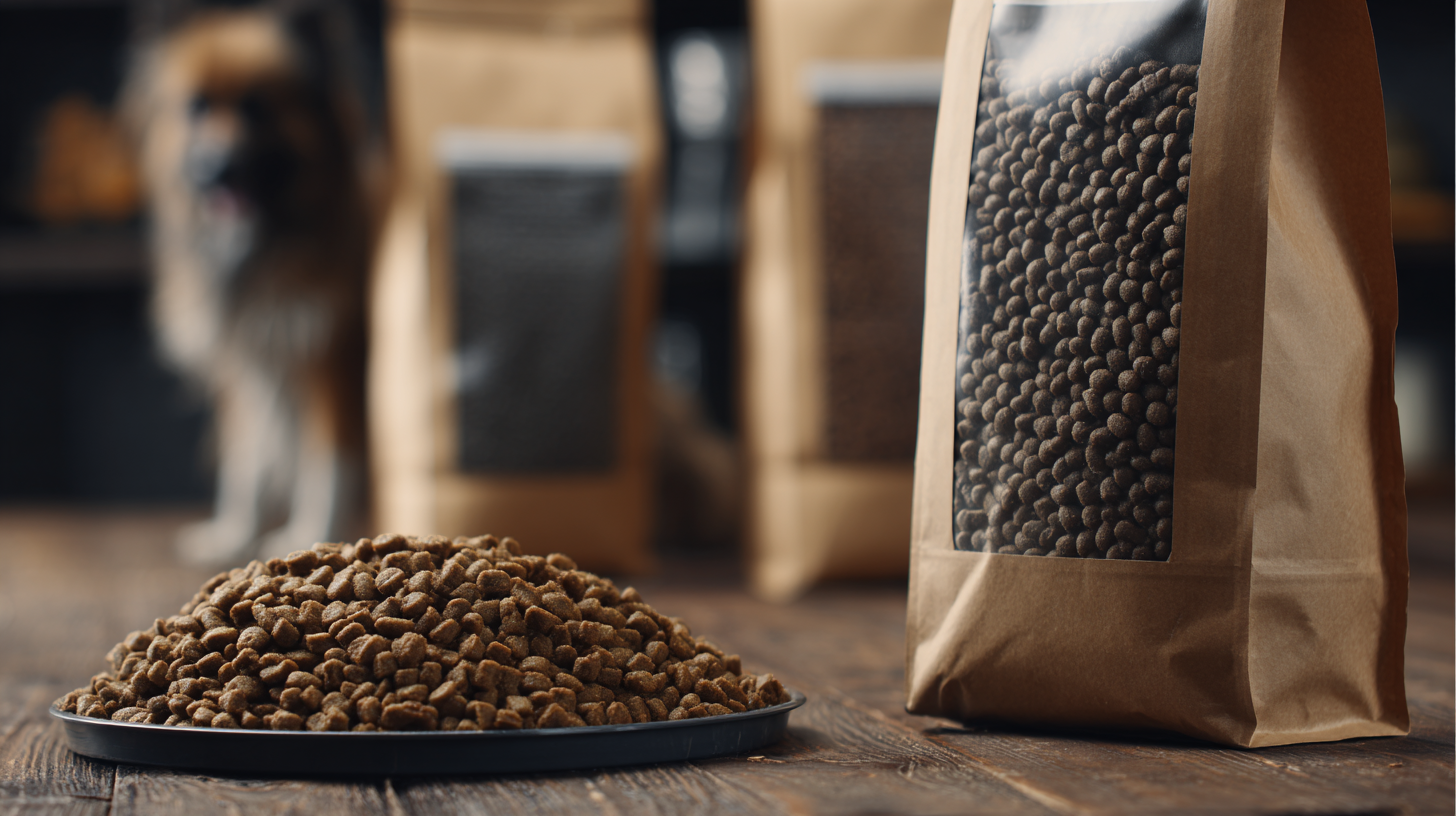 How to Choose the Best Pet Food Spout Packaging Bag for Your Brand's Success
