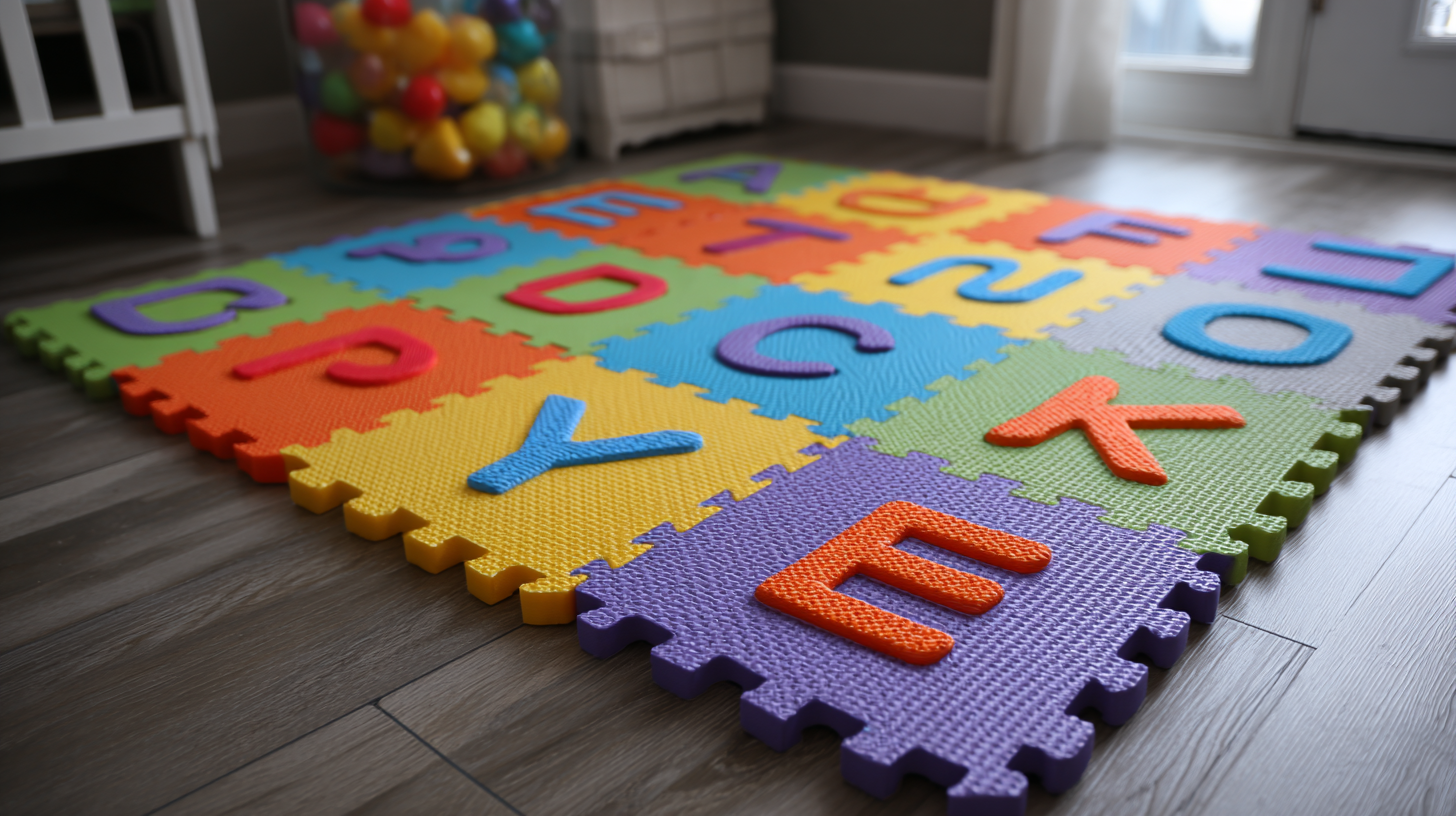 Global Market Insights for Best Abc Puzzle Mat in 2025 How to Optimize Your Purchasing Strategy