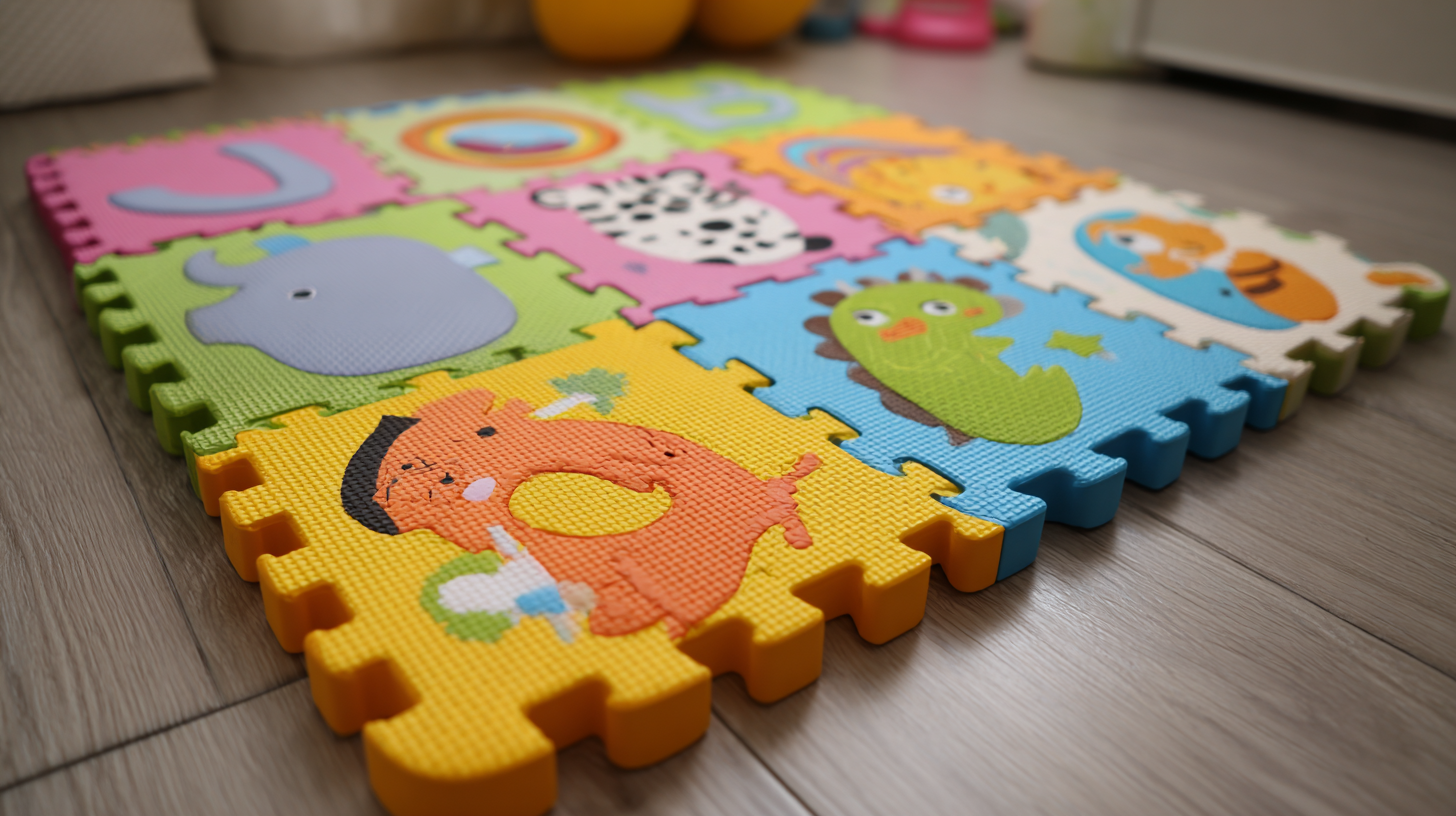 Global Market Insights for Best Abc Puzzle Mat in 2025 How to Optimize Your Purchasing Strategy