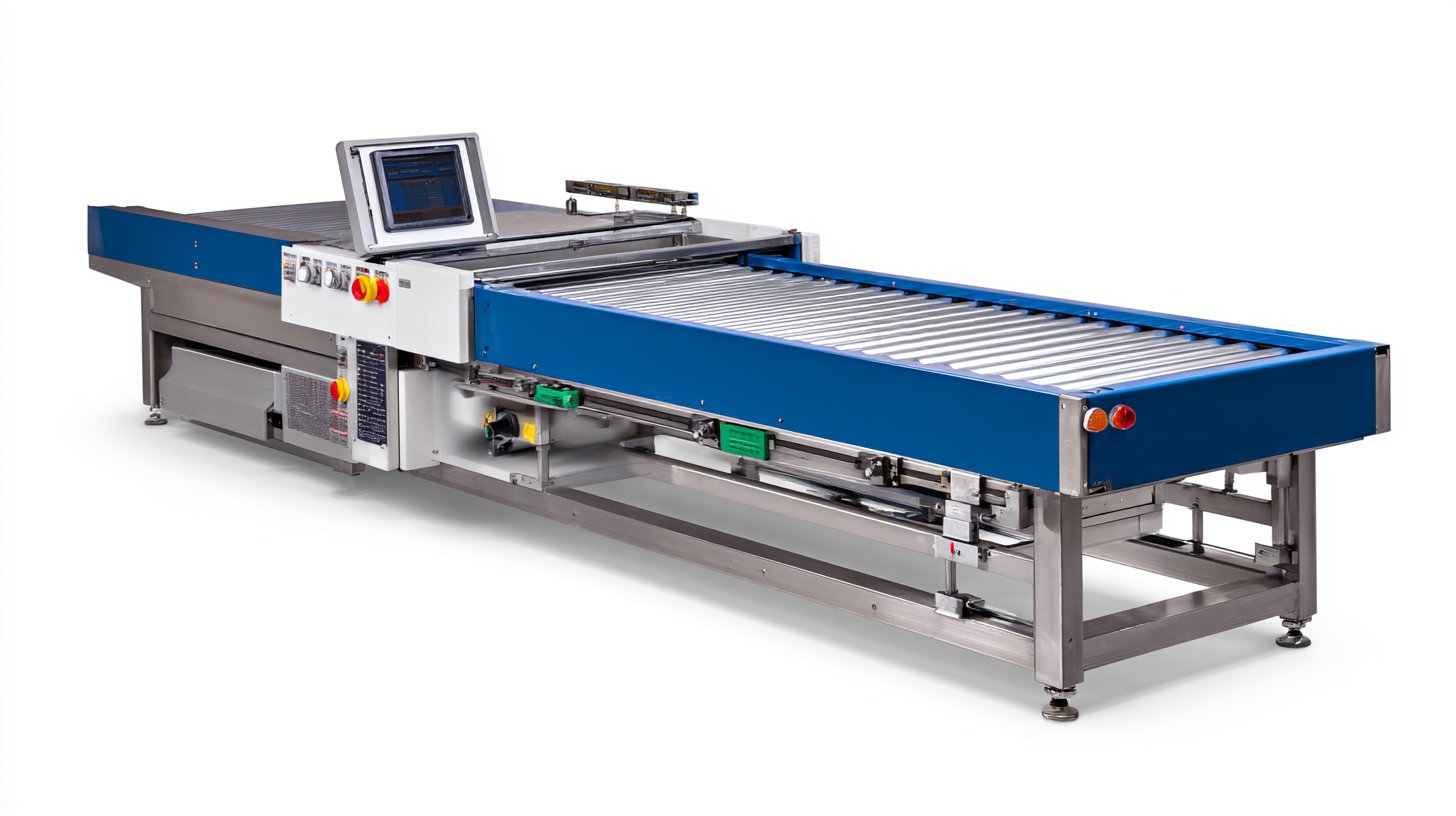 Leading Global Factory for Best Roller Checkweighers in the Export Market