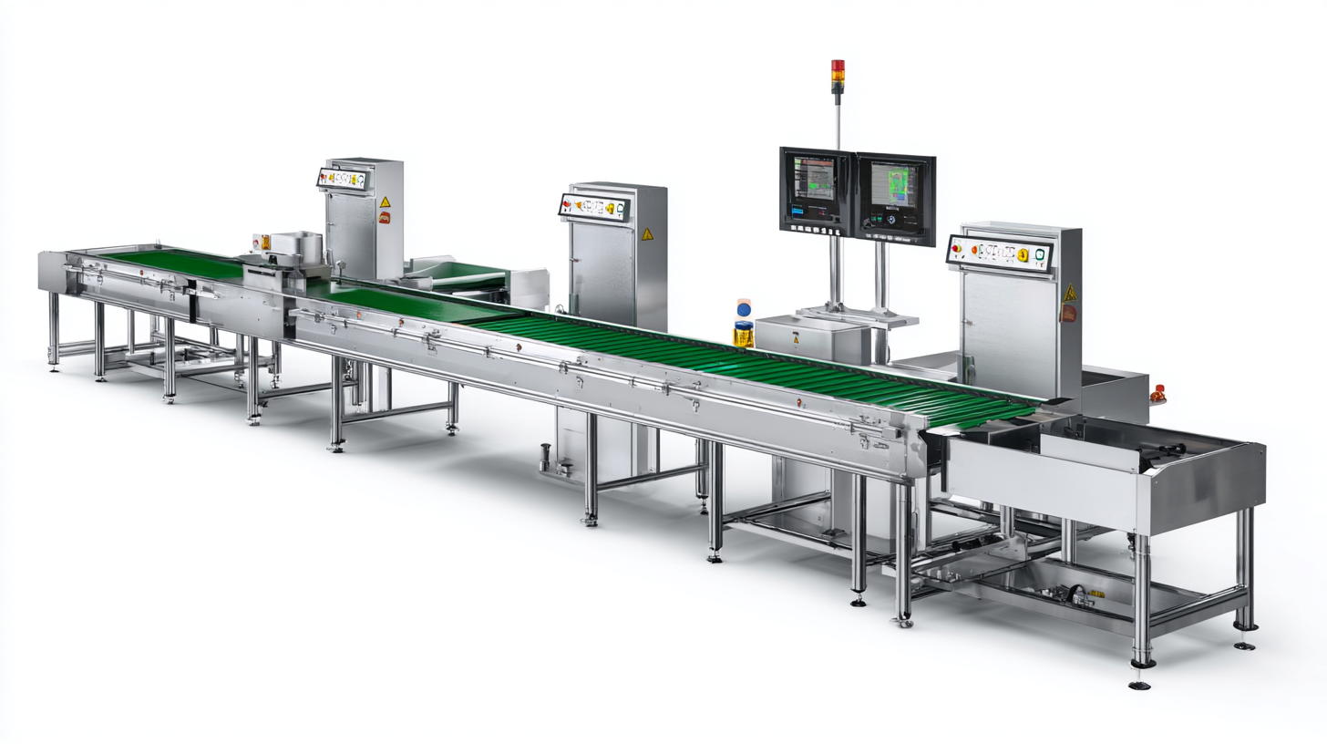 Leading Global Factory for Best Roller Checkweighers in the Export Market