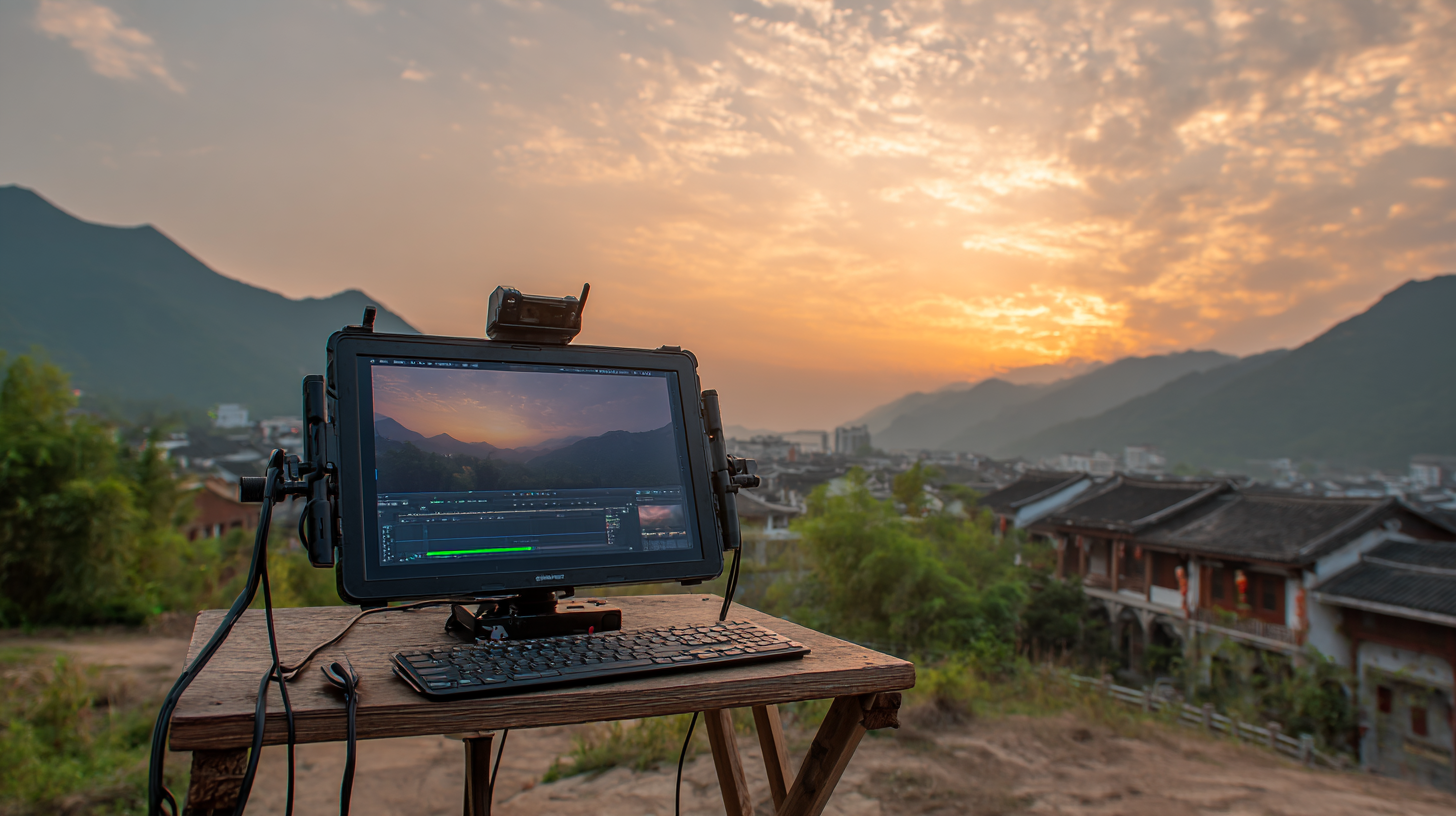 Explore the Global Reach of China’s Leading Portable Monitor Manufacturing