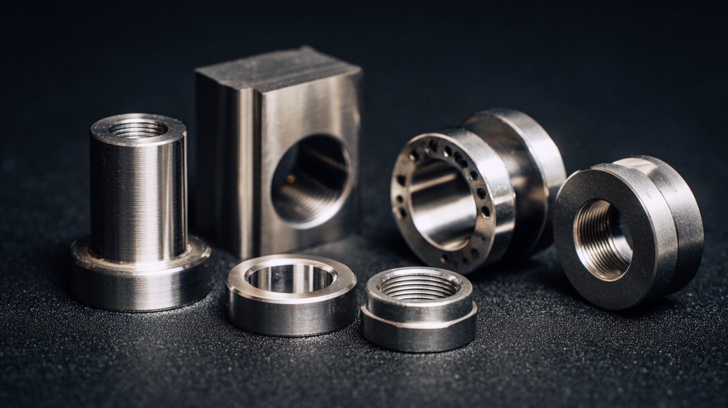 A Comprehensive Comparison of Best CNC Machining Parts for Precision Engineering