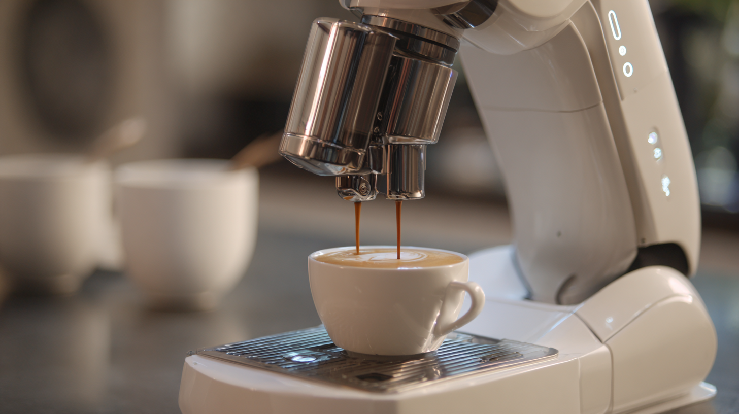 Master the Art of Brewing the Perfect Latte with the Best Latte Coffee Robot