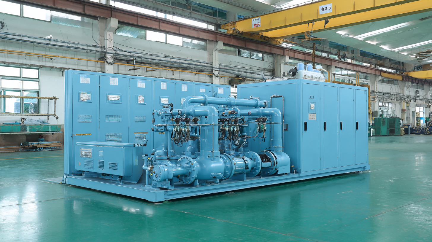 China Crafting Excellence in Screw Air Compressors for Global Market Success