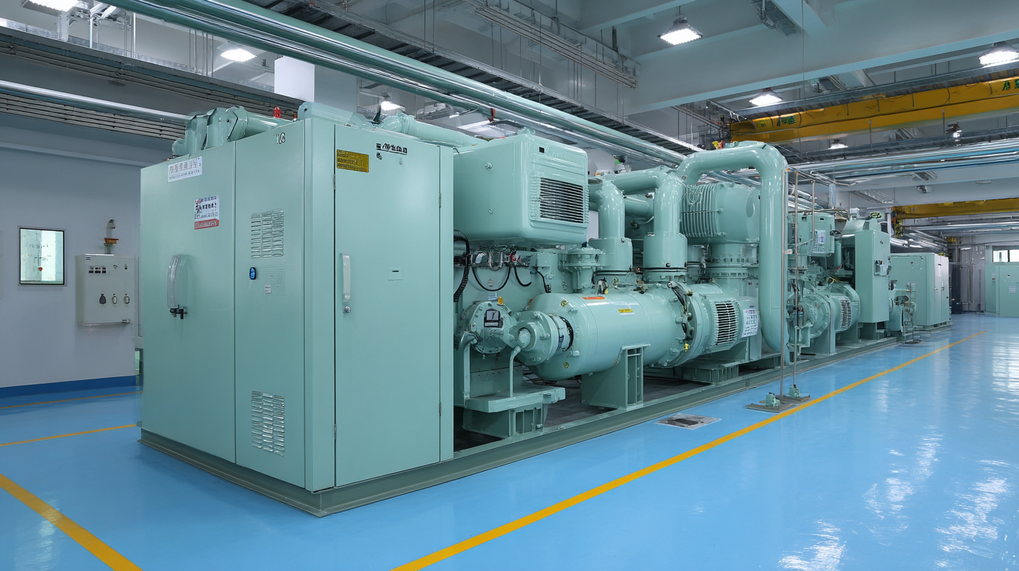 China Crafting Excellence in Screw Air Compressors for Global Market Success