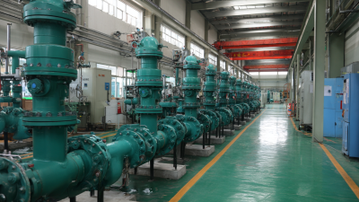 Global Excellence in Control Valve Manufacturing China Leads the Way