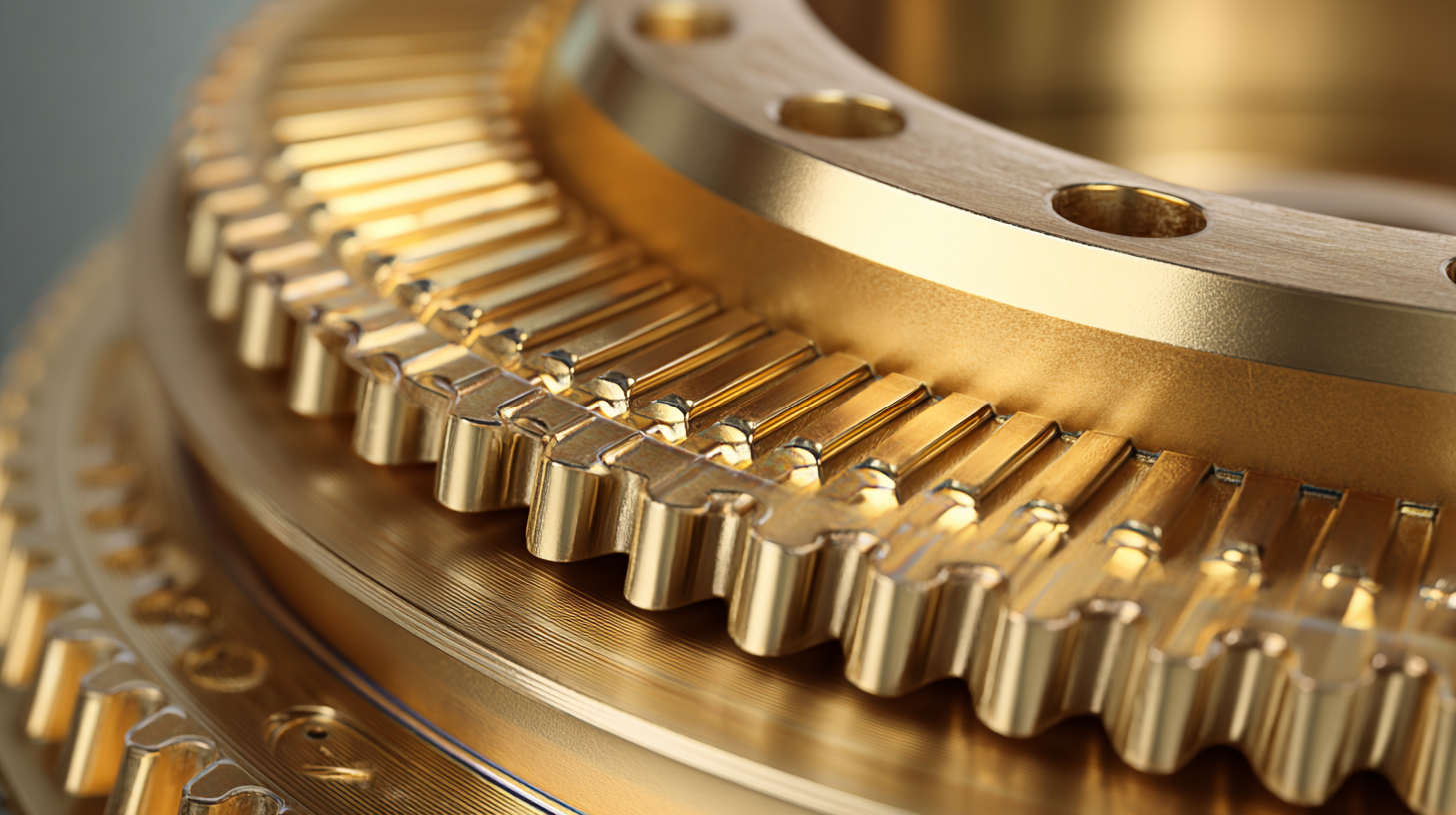 Exploring Alternatives: Unveiling the Best Slewing Bearing Choices for Global Buyers