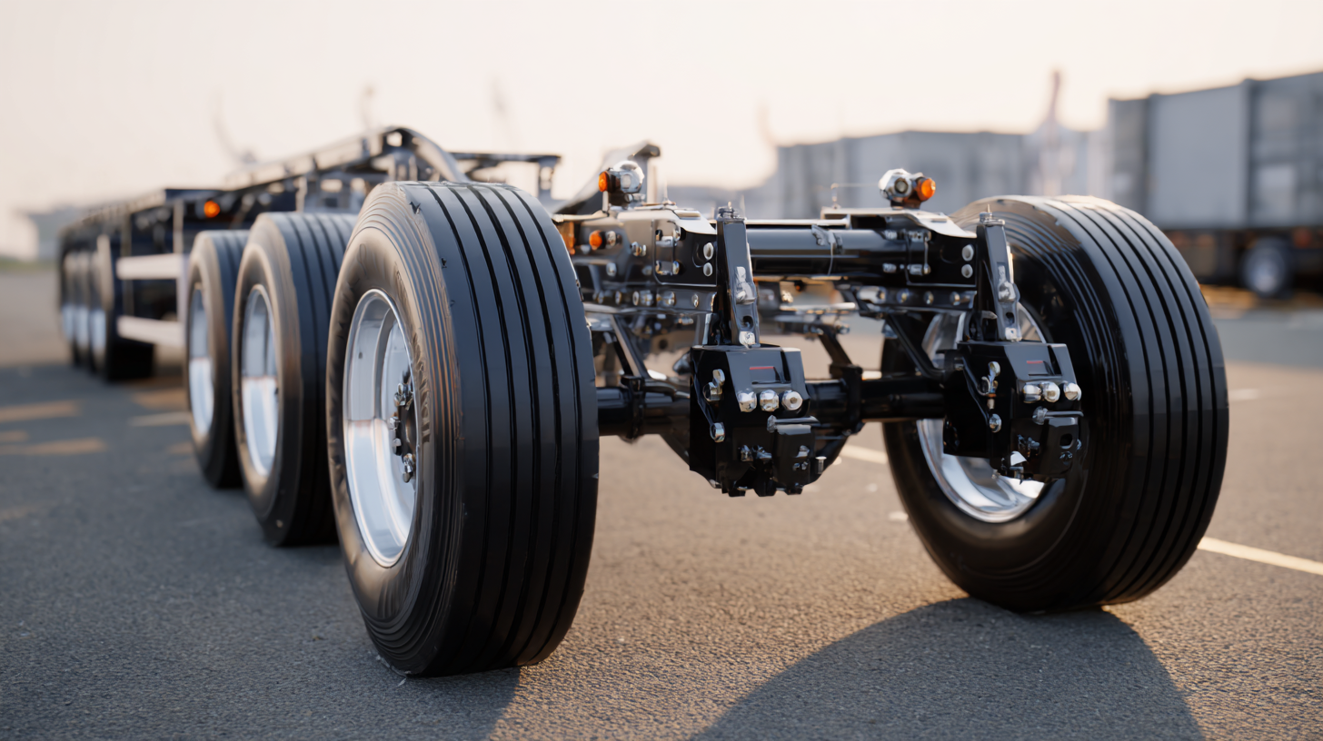 Understanding Global Production Standards: What Defines the Best Trailer Axles?