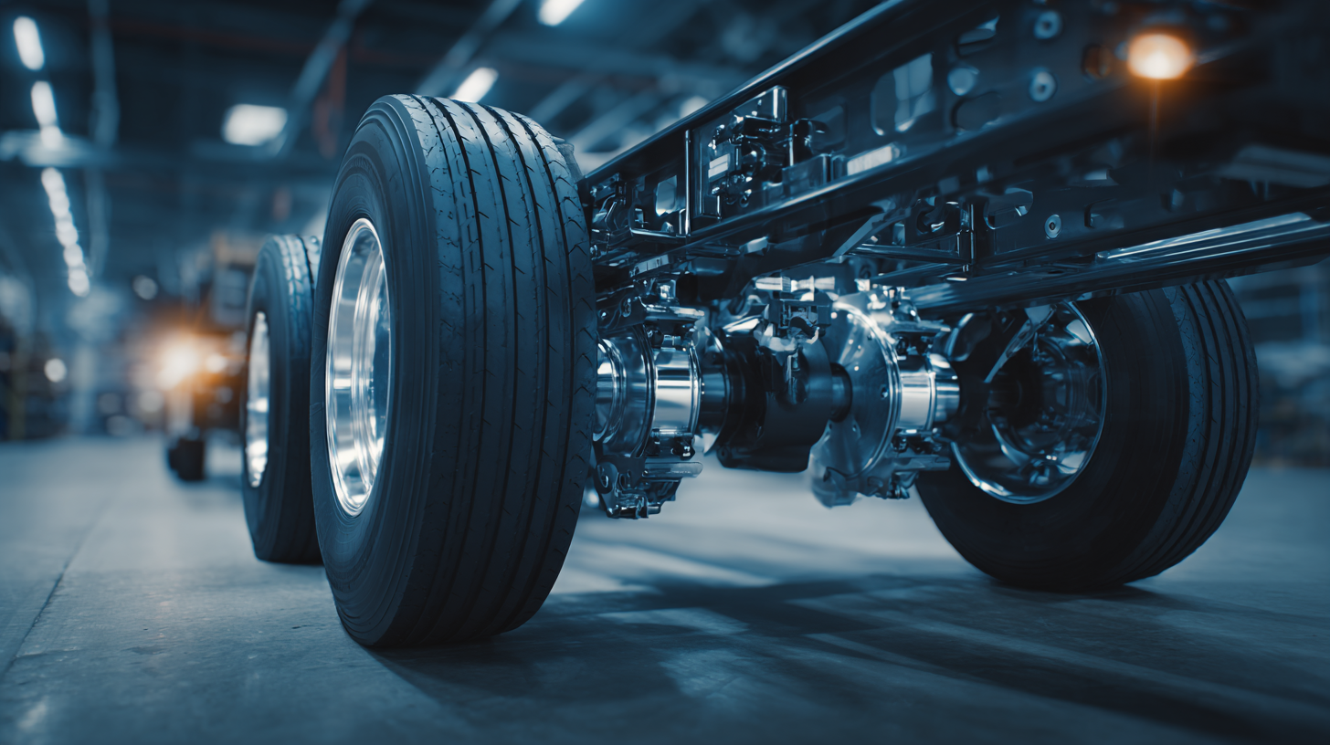 Understanding Global Production Standards: What Defines the Best Trailer Axles?