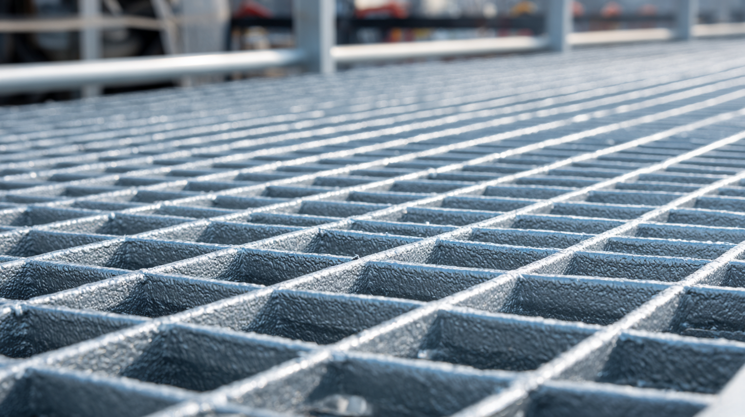 Explore the Strength of Chinese Manufacturing with Best FRP Grating for Global Buyers