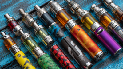2025 Market Insights: Forecasting the Future of Top E Cigarette Liquid Flavors