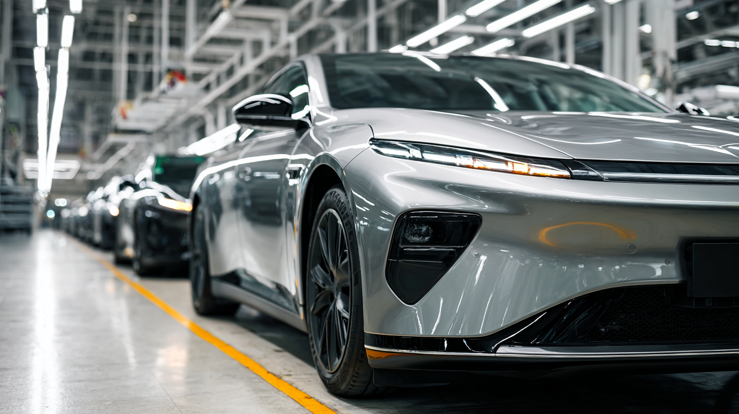 Championing Excellence in Manufacturing New Ev Cars from China for Global Buyers