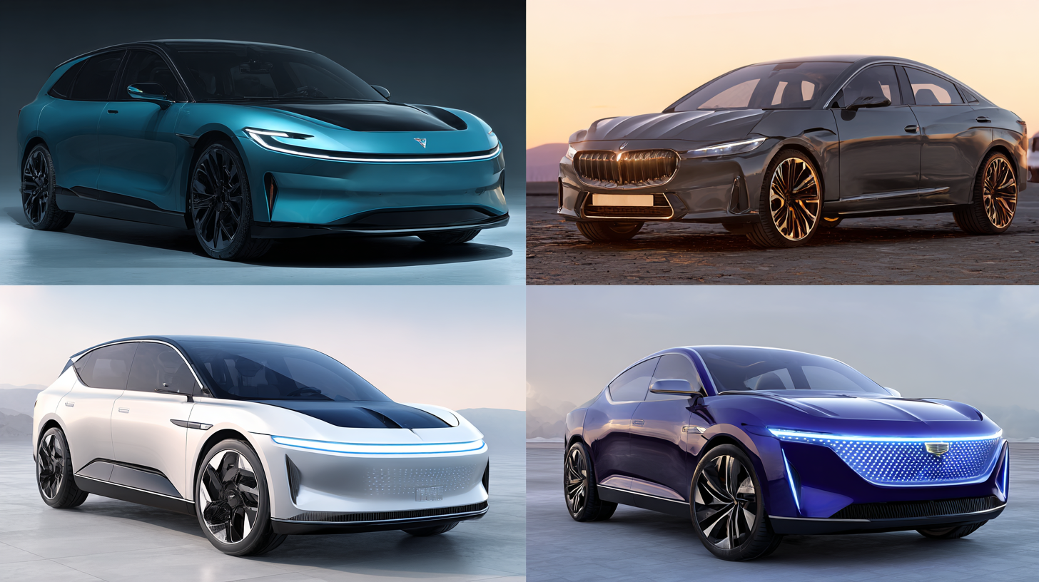 Championing Excellence in Manufacturing New Ev Cars from China for Global Buyers