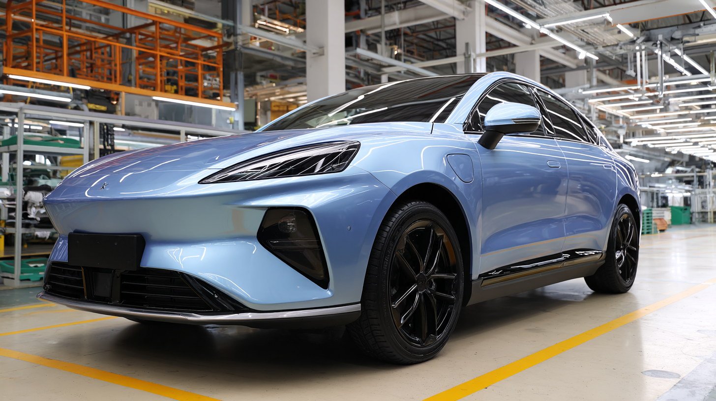 Championing Excellence in Manufacturing New Ev Cars from China for Global Buyers