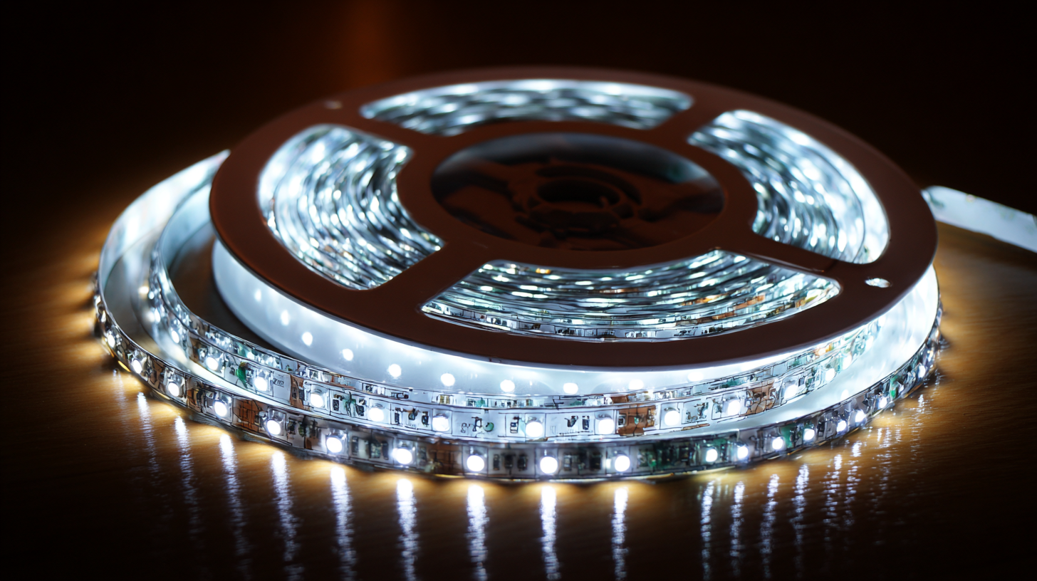 Unmatched Trust Globally Forged from Top Chinese Factory's Best Cool White Led Strip Lights