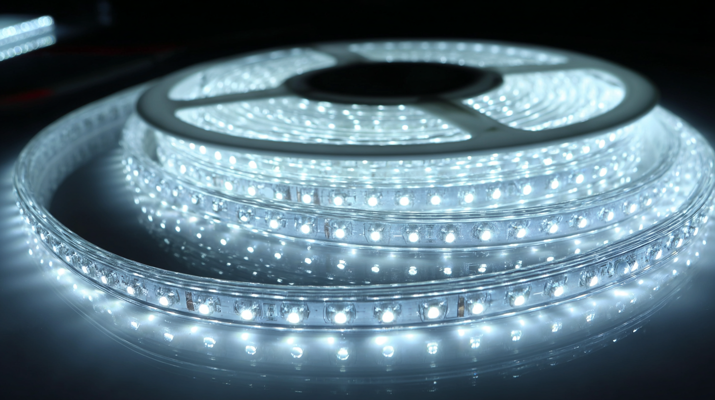 Unmatched Trust Globally Forged from Top Chinese Factory's Best Cool White Led Strip Lights