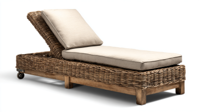 Unmatched Craftsmanship in Best Outdoor Chaise Lounge Made in China for Global Comfort