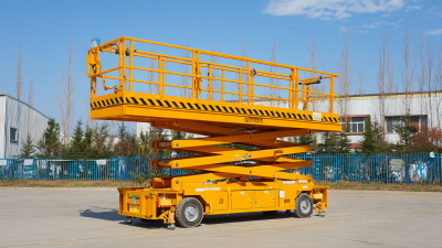Championing Excellence in Mobile Elevated Work Platforms Made in China