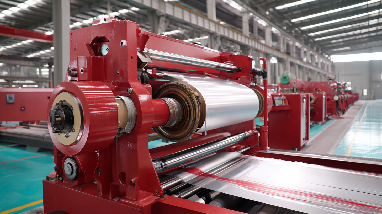 Discover the Unmatched Quality of the Best Slitting Machine from China's Leading Manufacturer