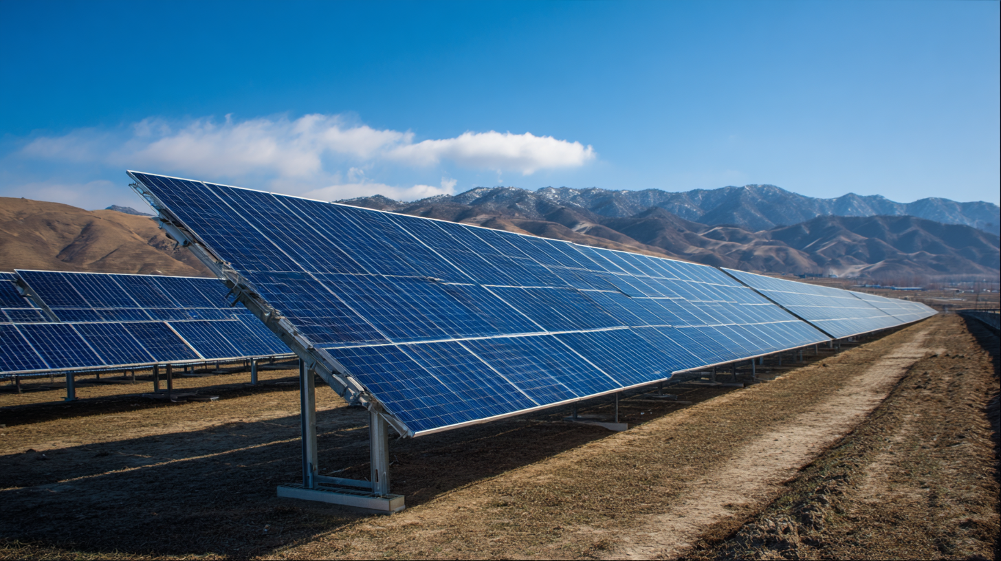 Leading the Charge: China's Premier Solar Power Panels Setting Global Standards