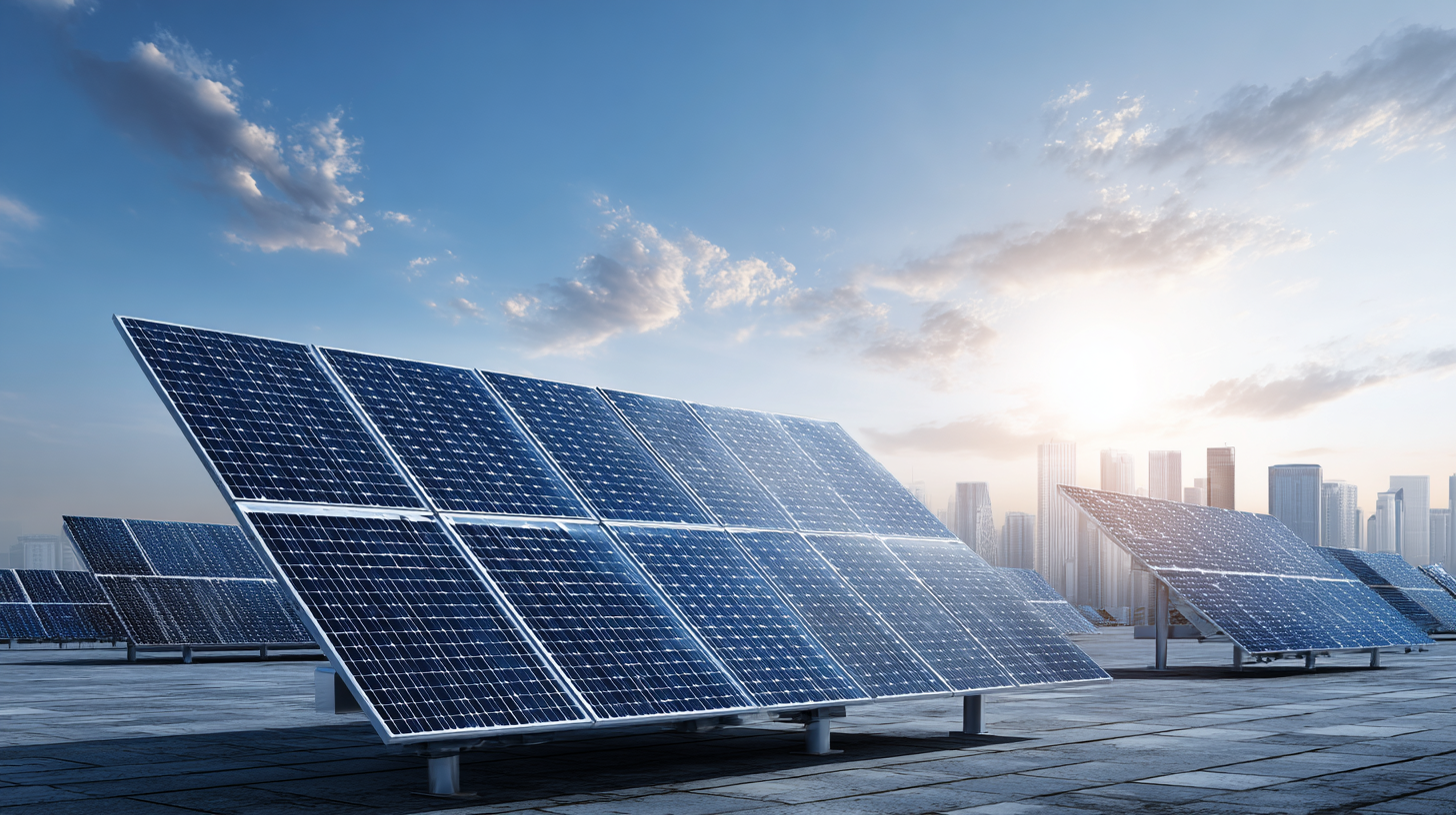 Leading the Charge: China's Premier Solar Power Panels Setting Global Standards
