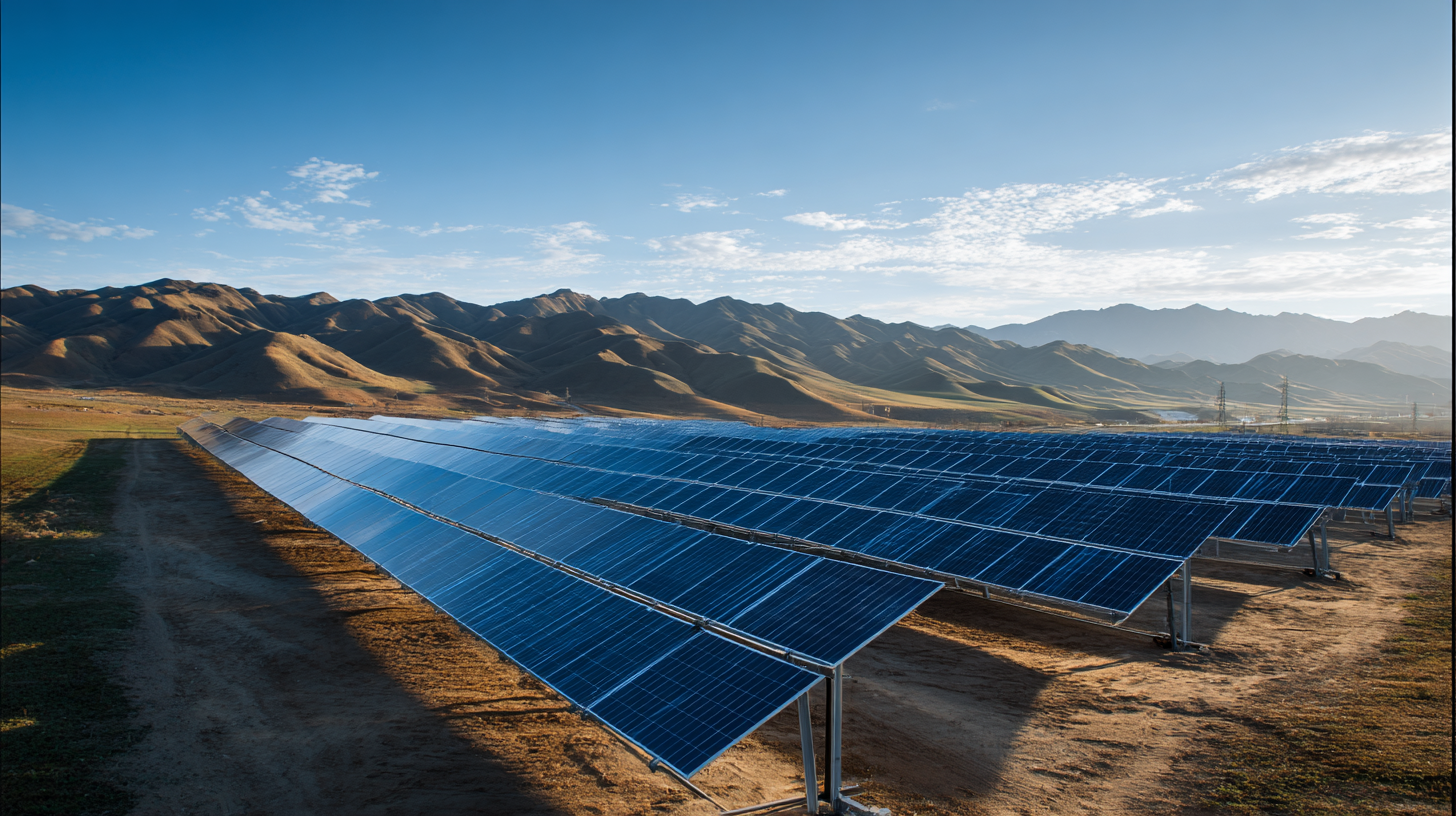 Leading the Charge: China's Premier Solar Power Panels Setting Global Standards