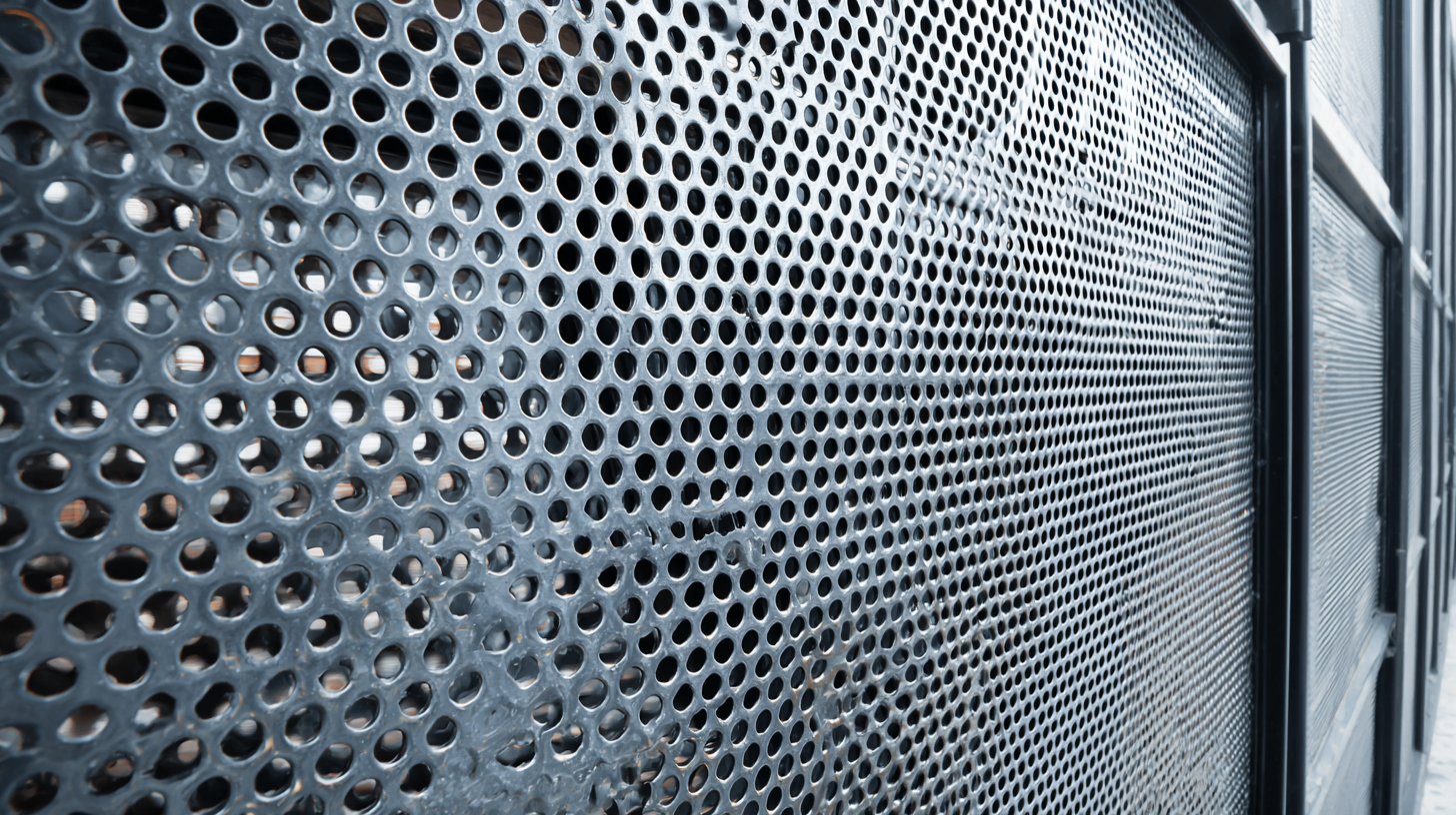 Ultimate Checklist for Selecting the Best Perforated Metal Screen Panels