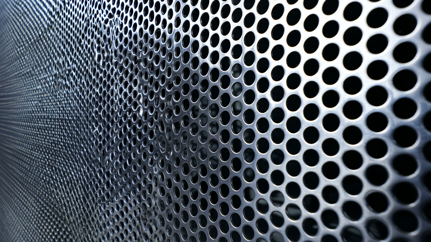 Ultimate Checklist for Selecting the Best Perforated Metal Screen Panels